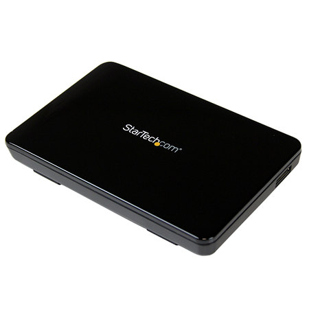 STARTECH.COM 2.5in USB 3.0 External SATA Hard Drive Enclosure w/ UASP, 299537583 S2510BPU33